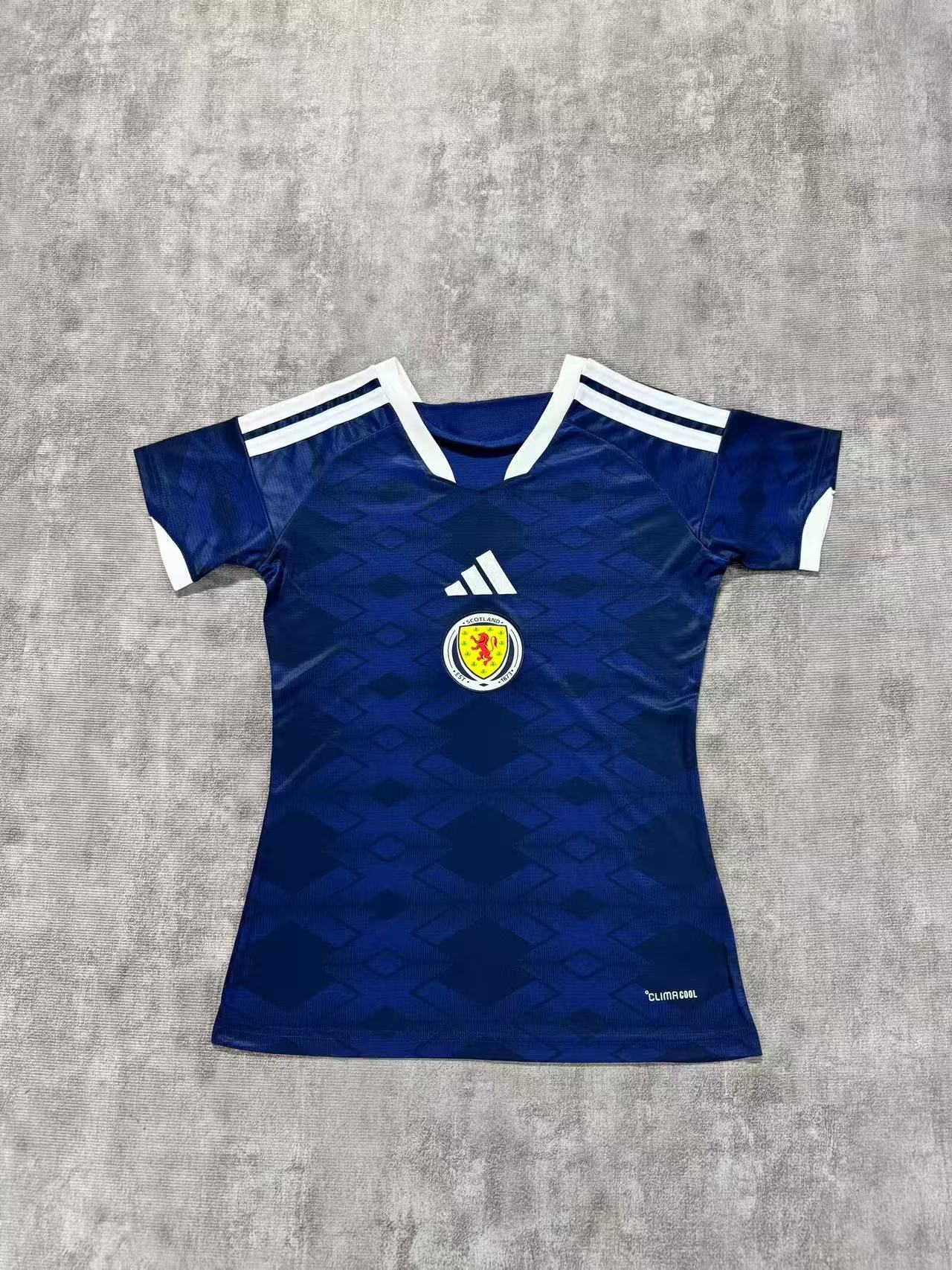 2026 Scotland Home Women Football Shirt 1:1 Thai Quality