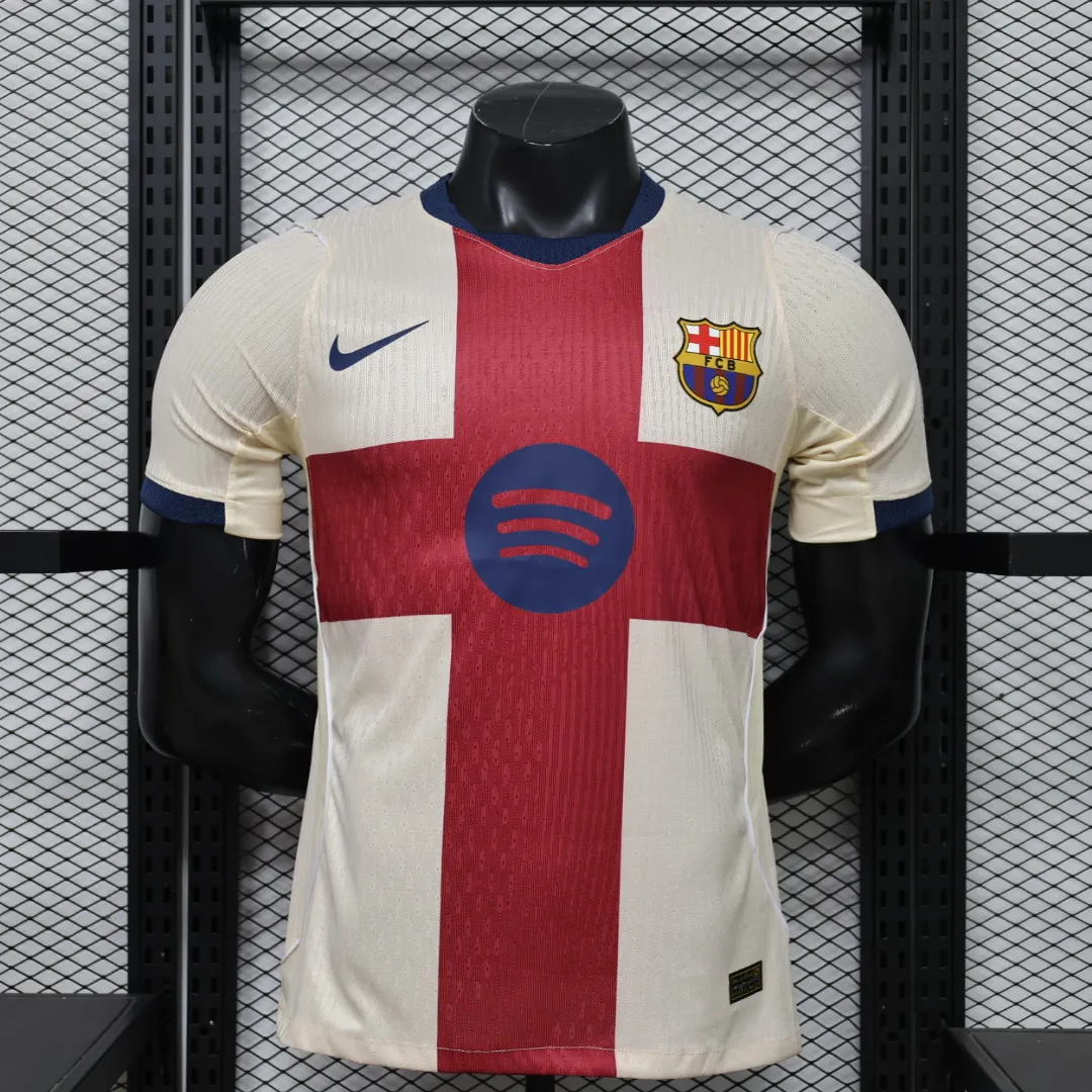 2026/2027 Player Version Barcelona Fourth Away Jersey 1:1 Thai Quality