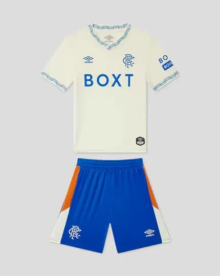 2026/2027 Rangers Away Football Shirt Kids Size 1:1 Thai Quality