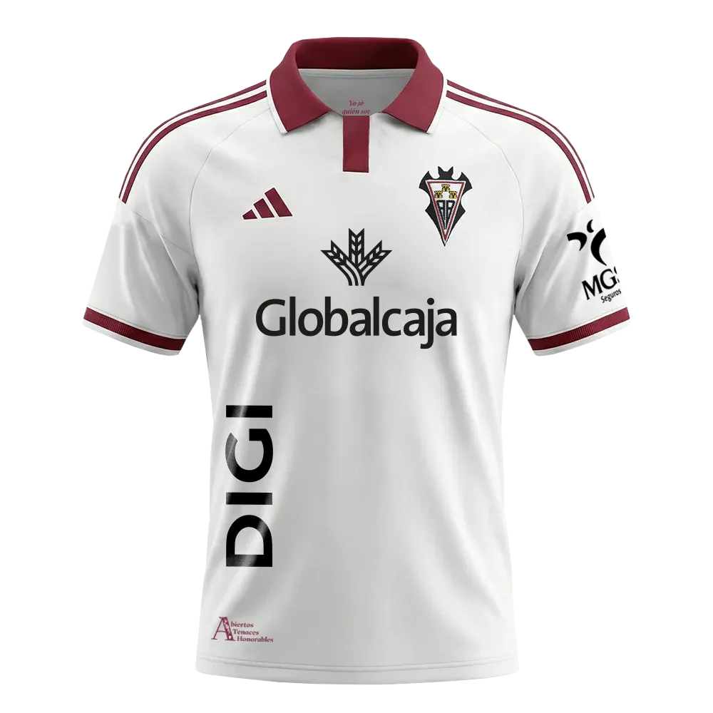 2026/2027 Albacete Home Football Shirt 1:1 Thai Quality