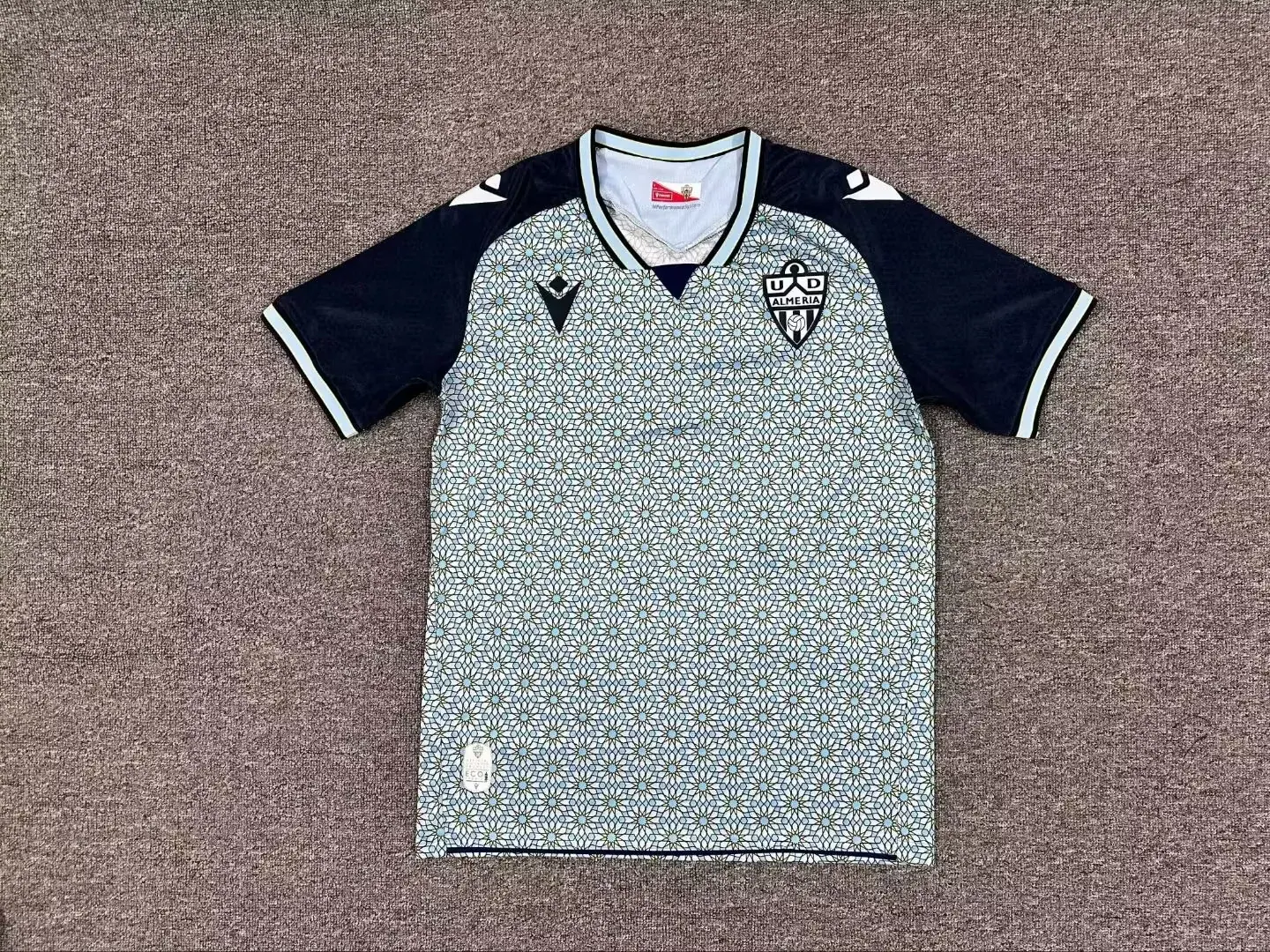 2025/2026 U.D. Almeria Home Football Shirt 1:1 Thai Quality