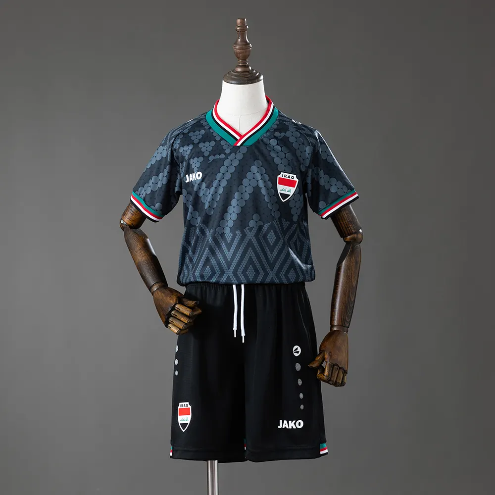 2026 Iraq Third Away Football Shirt Kids Size 1:1 Thai Quality