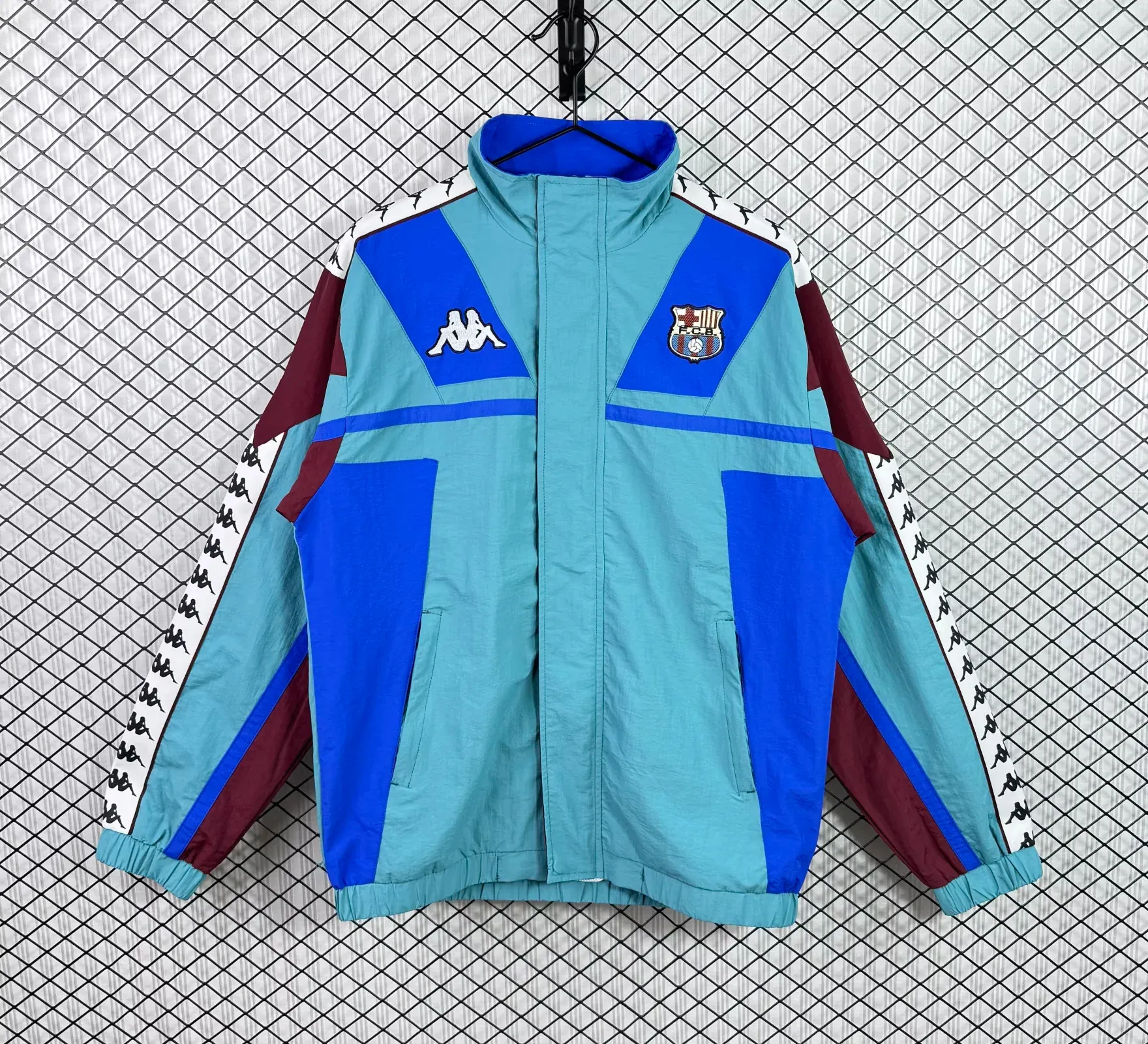 1967 Retro Barcelona Windbreaker Football Shirt