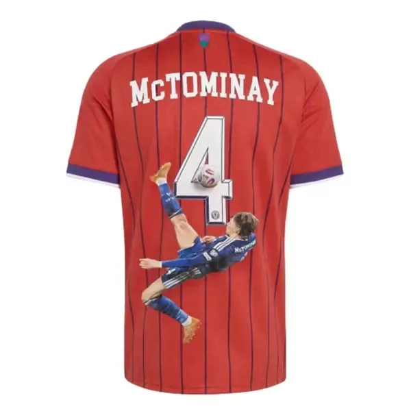 “McTominay #4” Scotland 2026 Away Kit