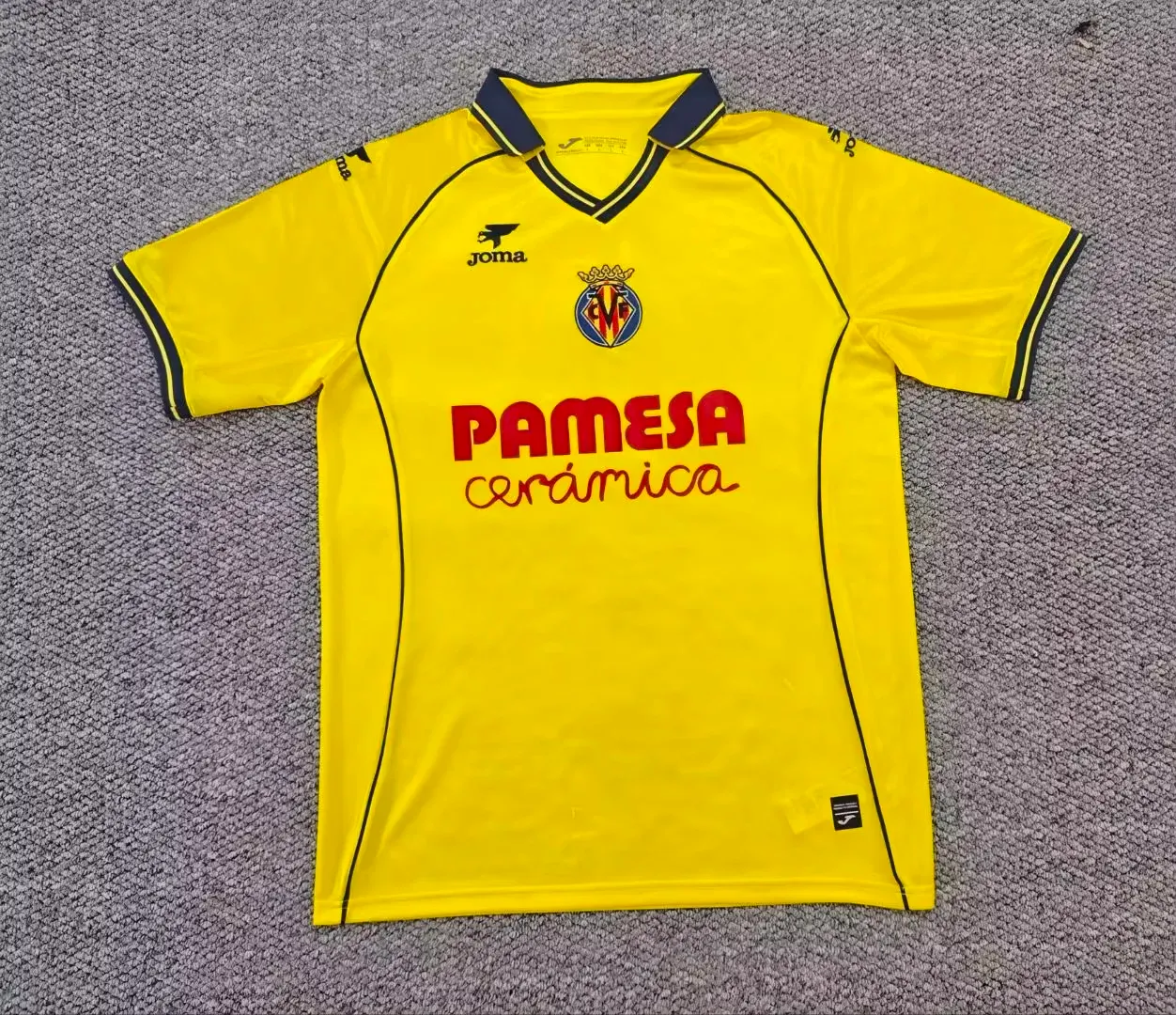 2026/2027 Retro Villarreal Football Shirt 1:1 Thai Quality