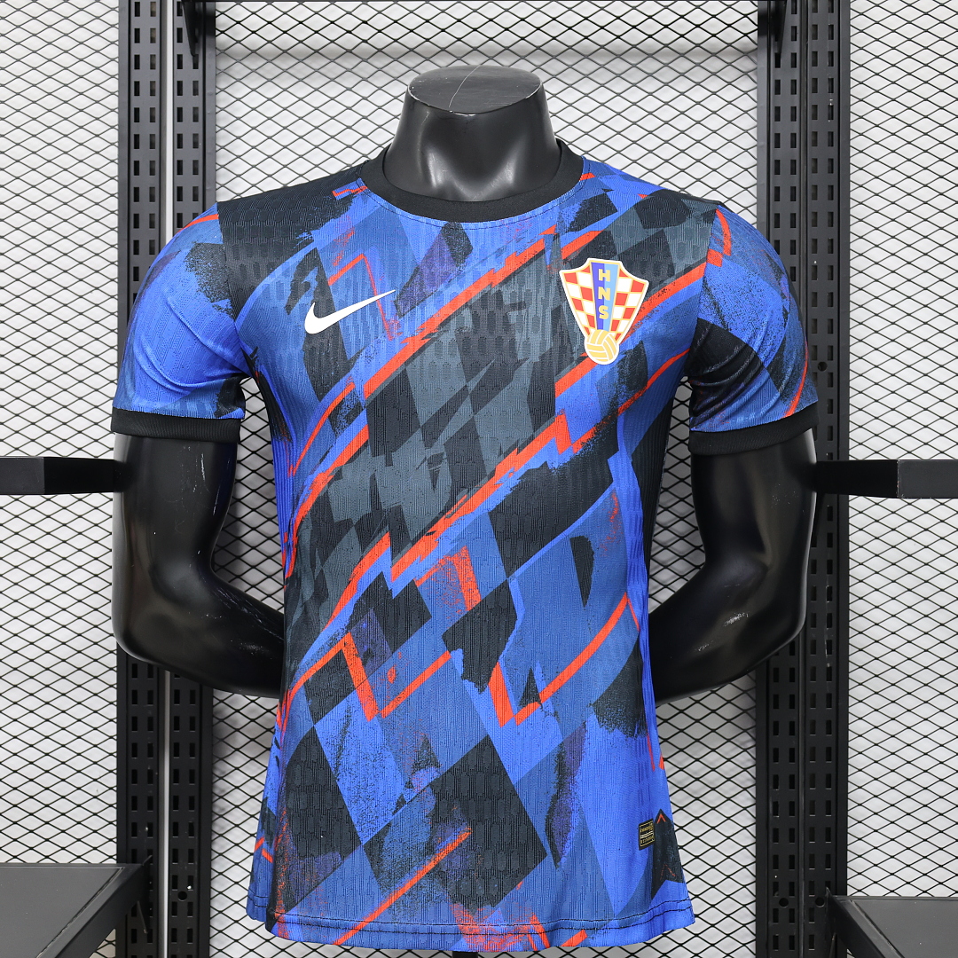 2026 Player Version Croatia Special Edition Football Shirt 1:1 Thai Quality