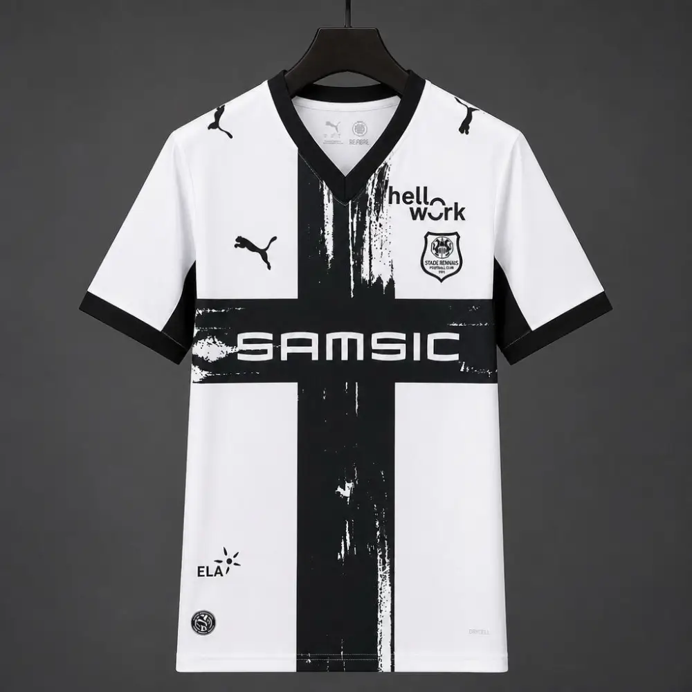 2026/2027 Stade Rennais Away Football Shirt 1:1 Thai Quality