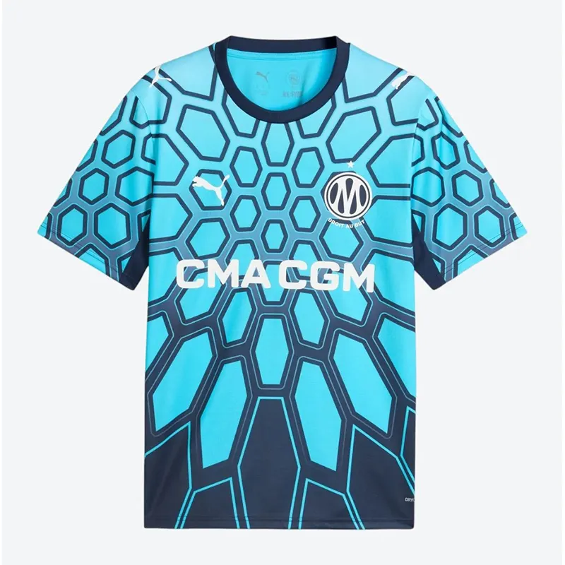 2026/2027 Olympique Marseille Goalkeeper Football Shirt 1:1 Thai Quality