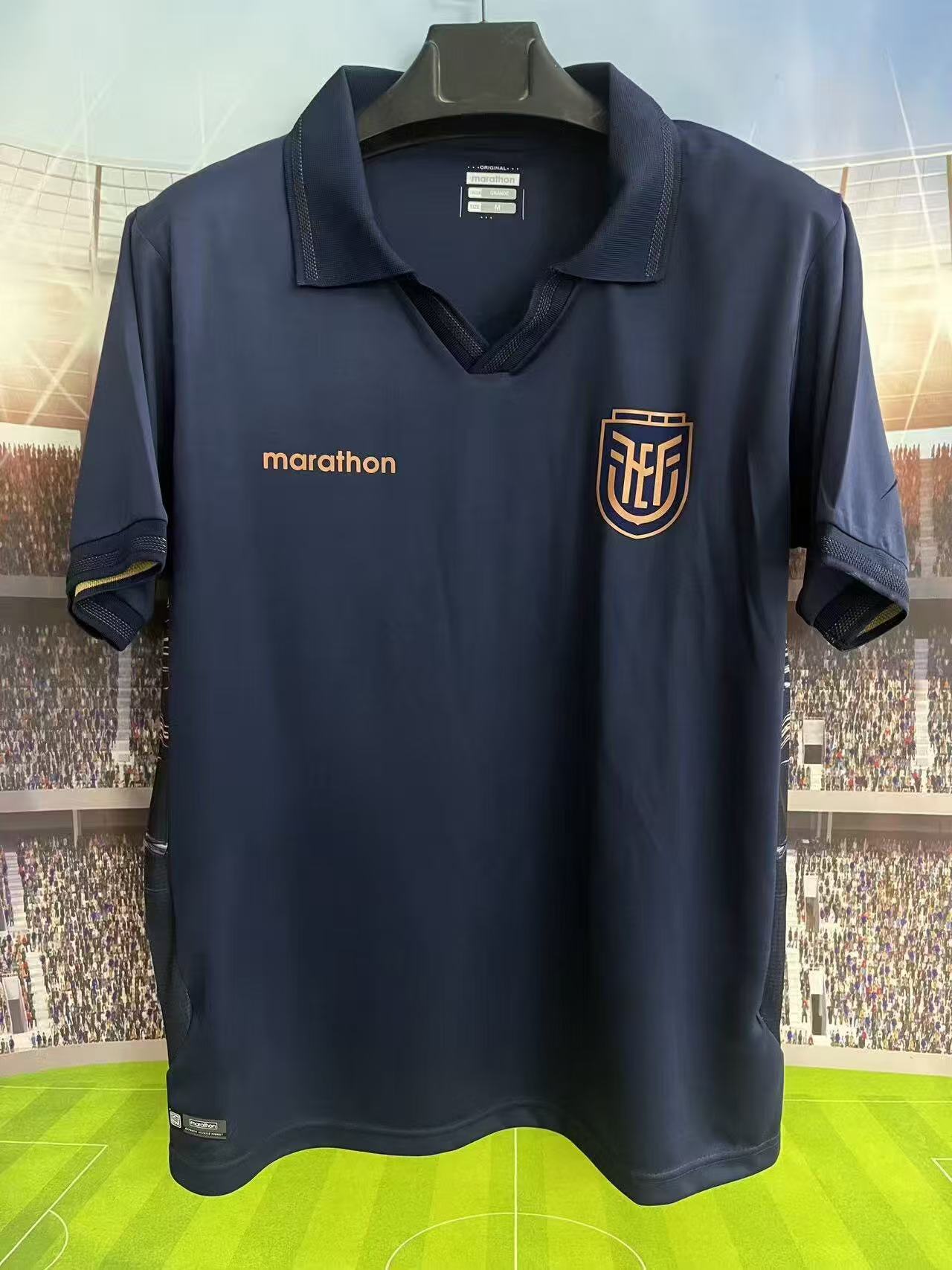 2026 Ecuador Away Football Shirt 1:1 Thai Quality