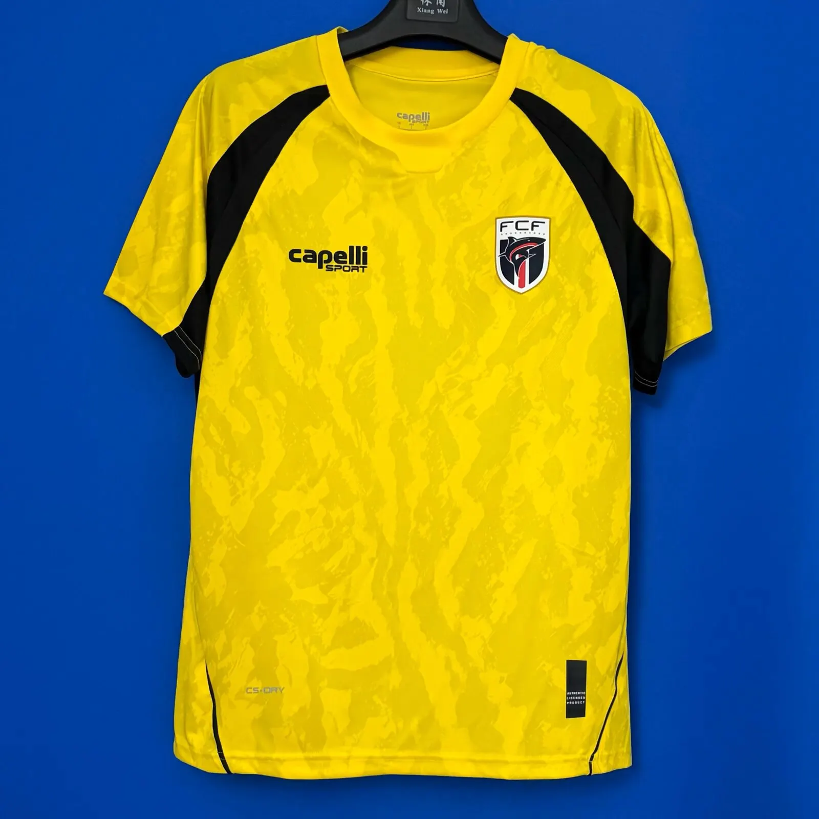 2026 Cape Verde Goalkeeper Football Shirt 1:1 Thai Quality
