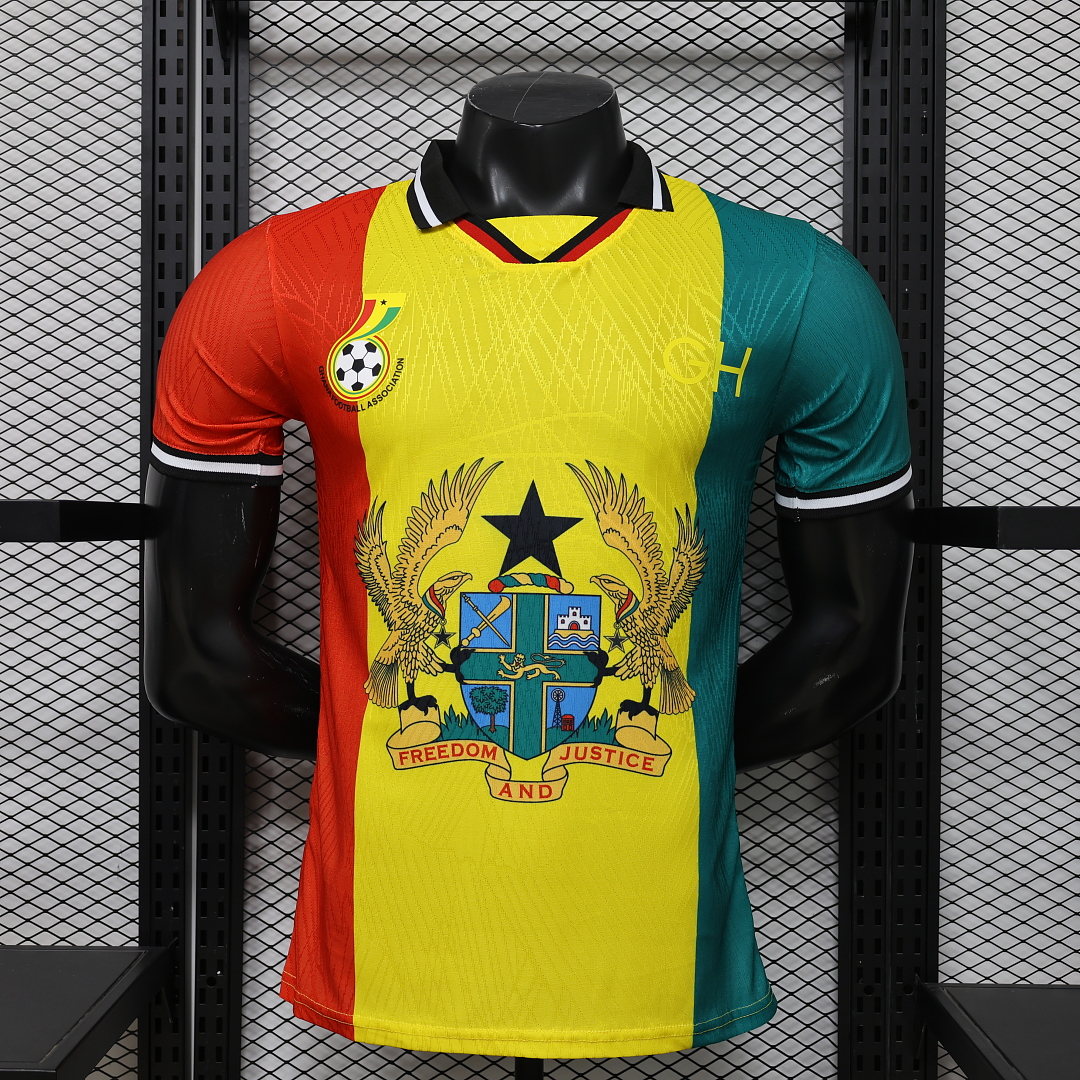 2026 Player Version Ghana Special Edition Football Shirt 1:1 Thai Quality