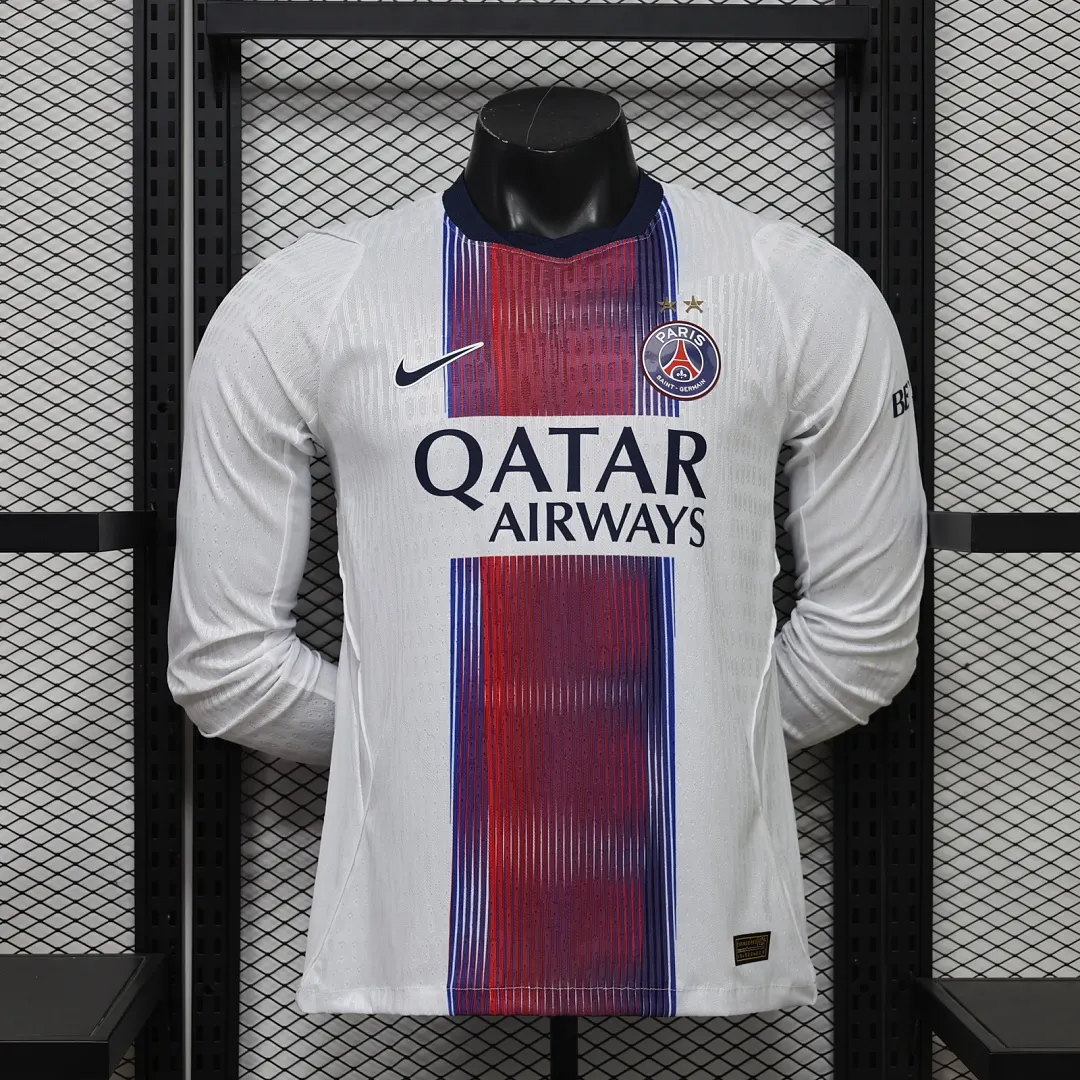 2026/2027 Player Version Long Sleeve Player Version Paris Saint-Germain Home Football Shirt 1:1 Thai Quality