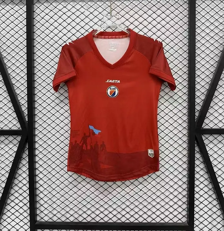 2026 Haiti Third Women Football Shirt 1:1 Thai Quality