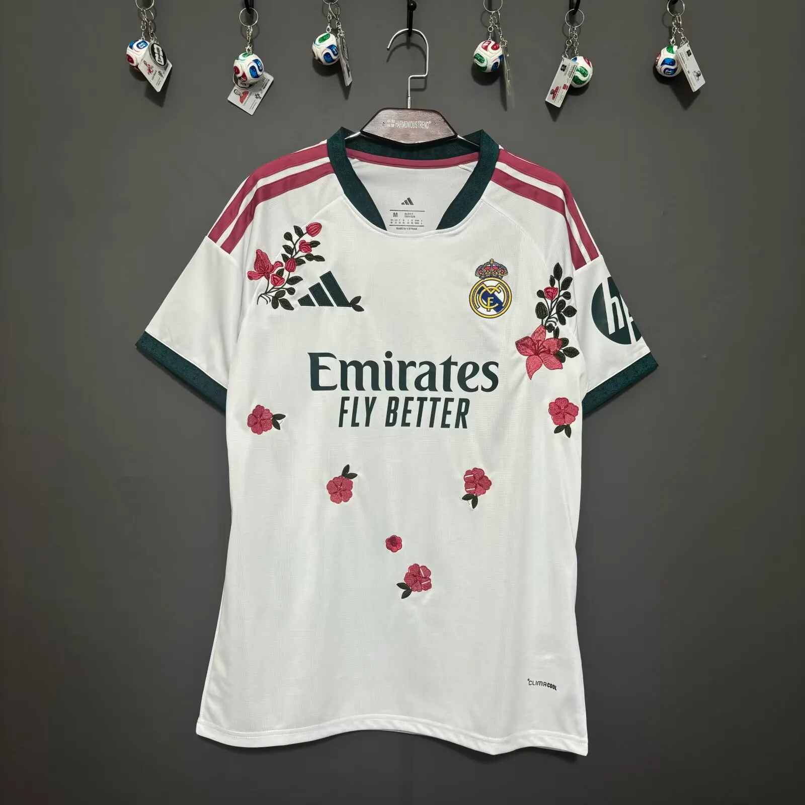 2026/2027 Real Madrid Home Embroidery Football Shirt 1:1 Thai Quality