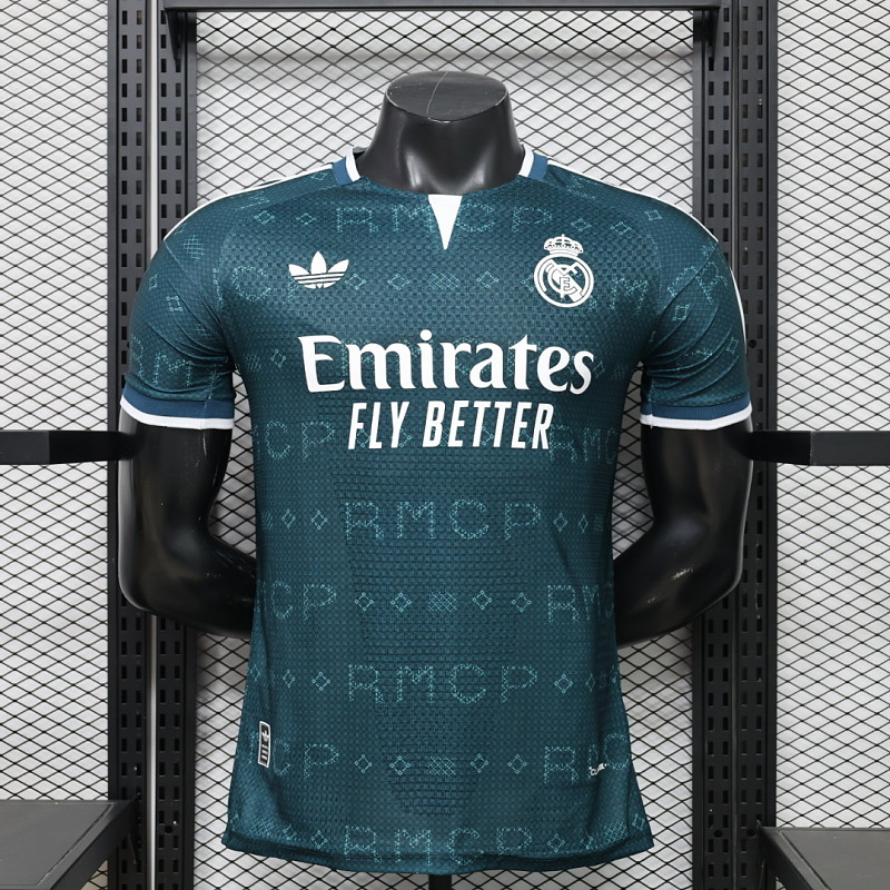 2026/2027 Player Version Real Madrid Away Football Shirt 1:1 Thai Quality