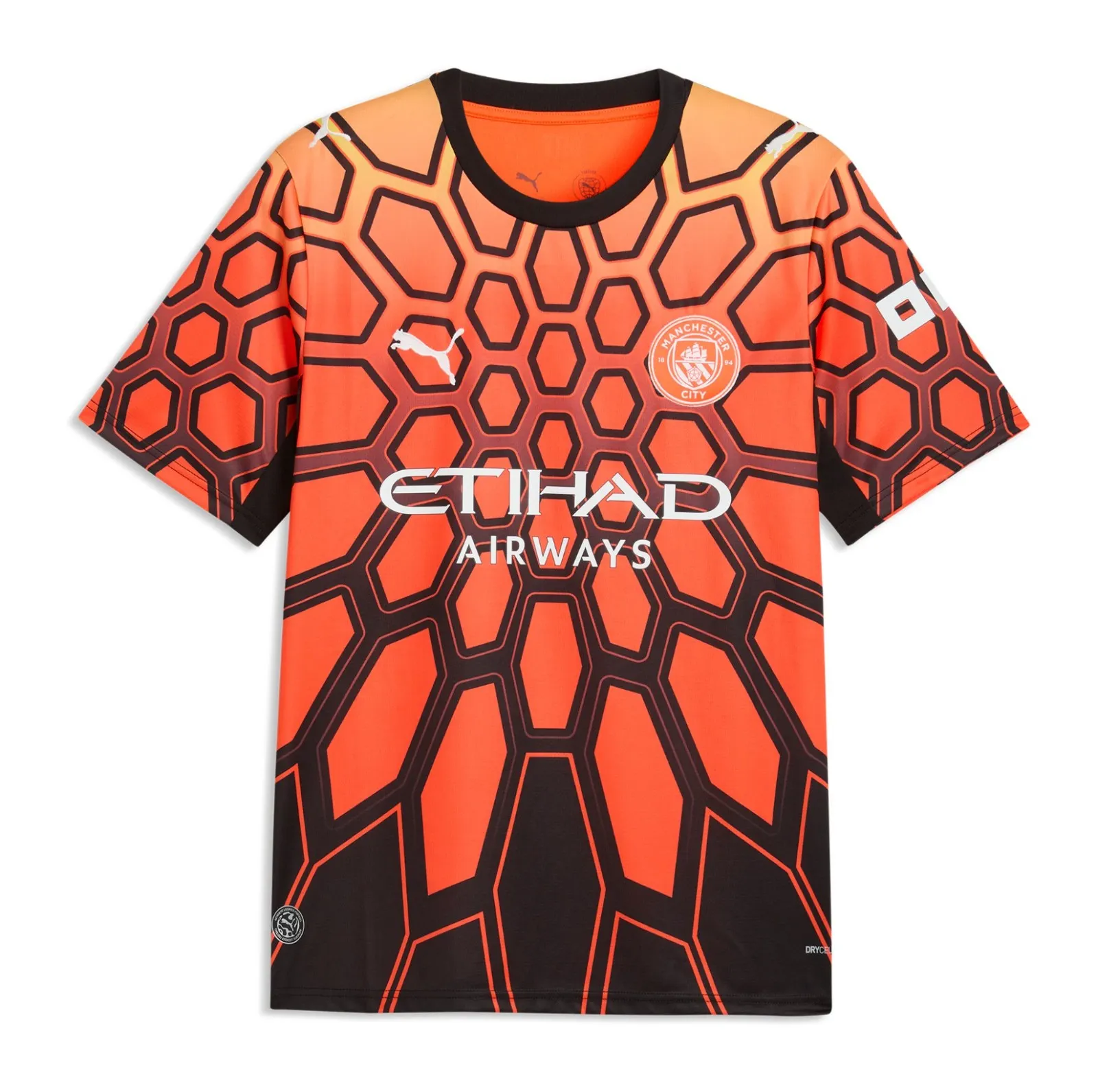 2026/2027 Manchester City Goalkeeper Football Shirt 1:1 Thai Quality