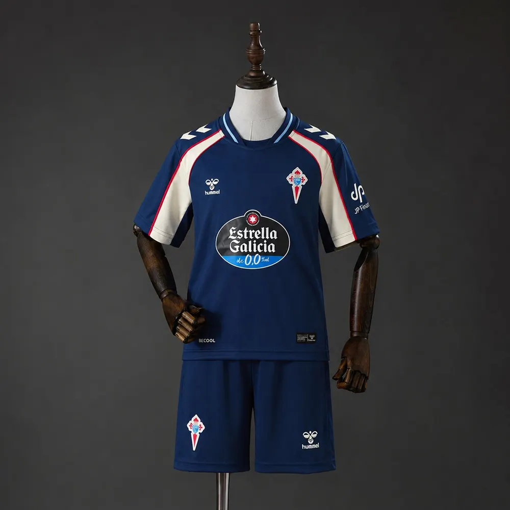2026/2027 Celta Vigo Away Football Shirt Kids Size 1:1 Thai Quality