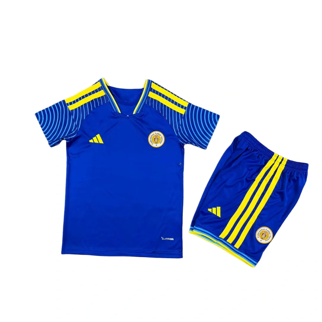 2026 Curaçao Home Football Shirt Kids Size 1:1 Thai Quality