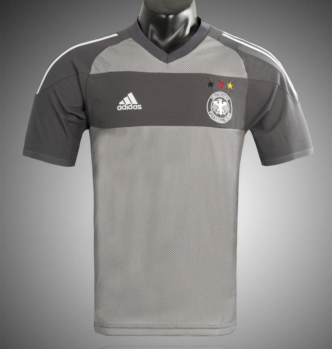 2002 Retro Germany Away Football Shirt 1:1 Thai Quality