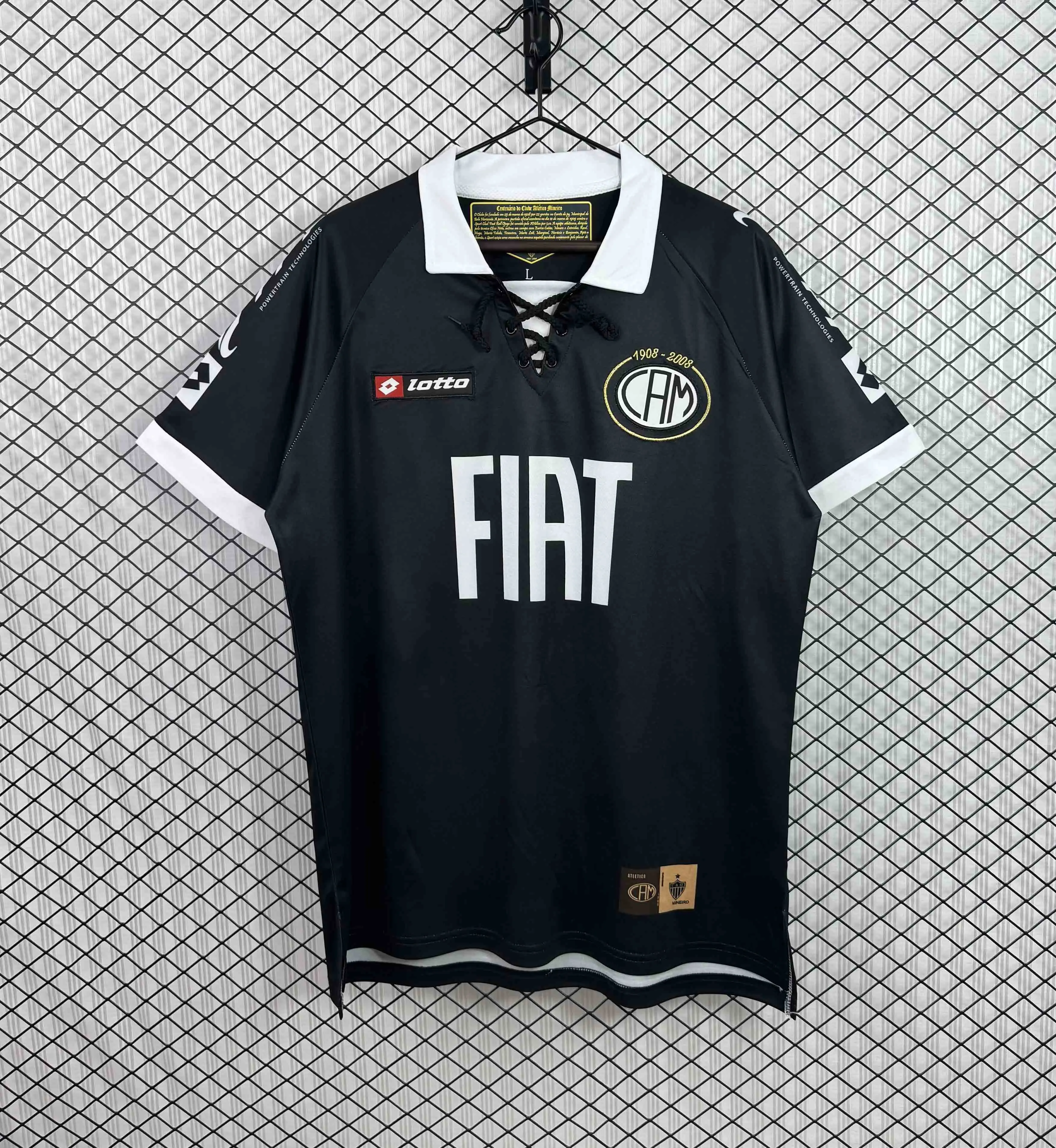 2008 Retro Atlético Mineiro Commemorative Football Shirt 1:1 Thai Quality