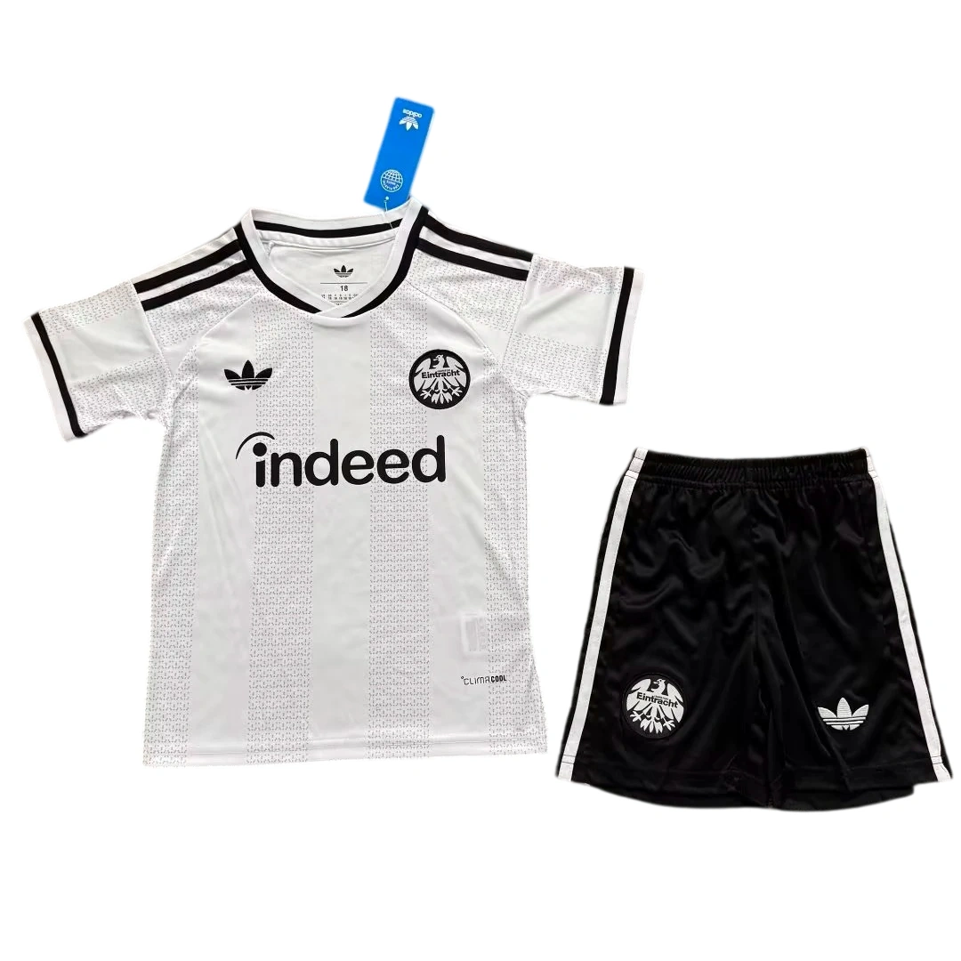 2026/2027 Eintracht Frankfurt Away Football Shirt Kids Size 1:1 Thai Quality