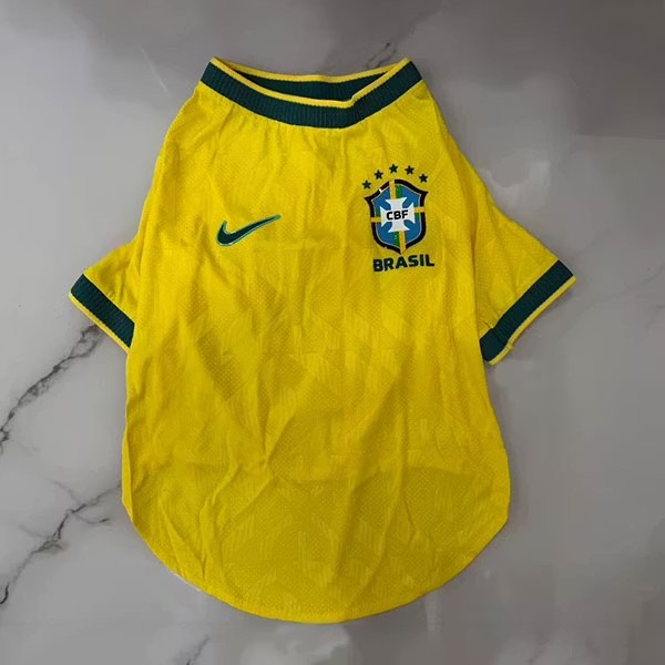 2026 Brazil Home Pet Jersey