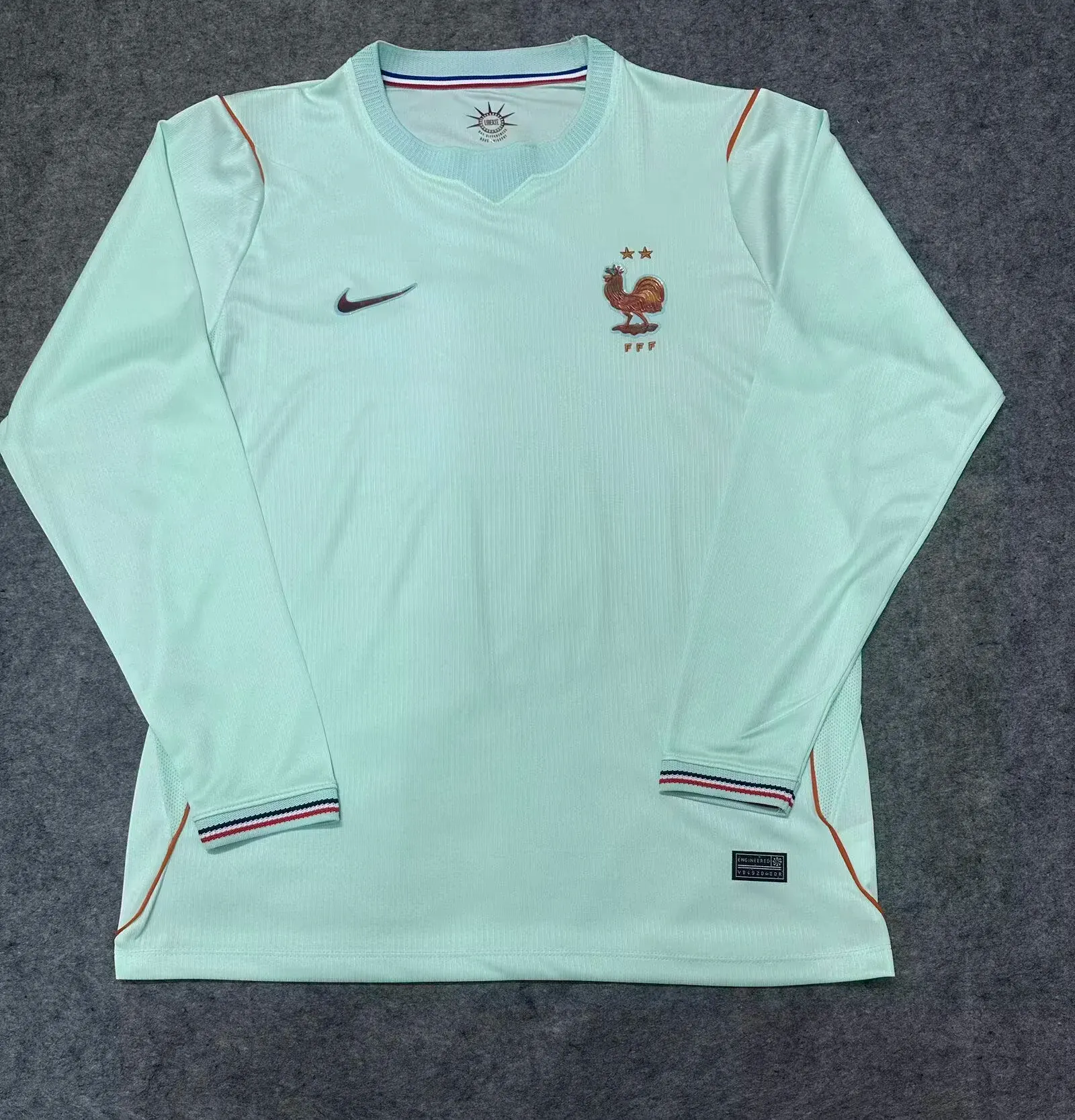 2026 Long Sleeve France Away Football Shirt 1:1 Thai Quality