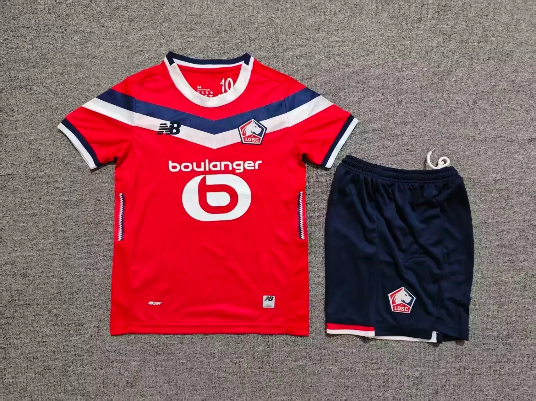 2026/2027 Lille LOSC Home Football Shirt Kids Size 1:1 Thai Quality