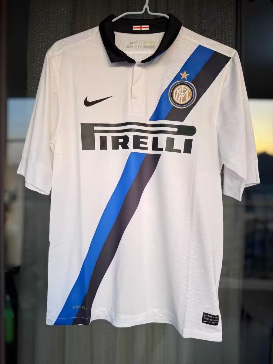 2011/2012 Retro Inter Milan Away Football Shirt 1:1 Thai Quality