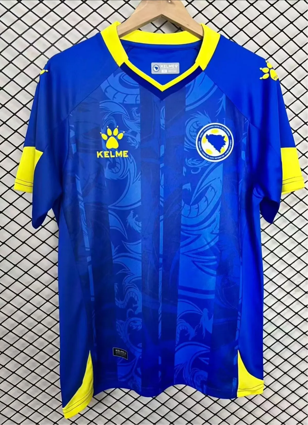 2026 Bosnia-Herzegovina Home Football Shirt 1:1 Thai Quality