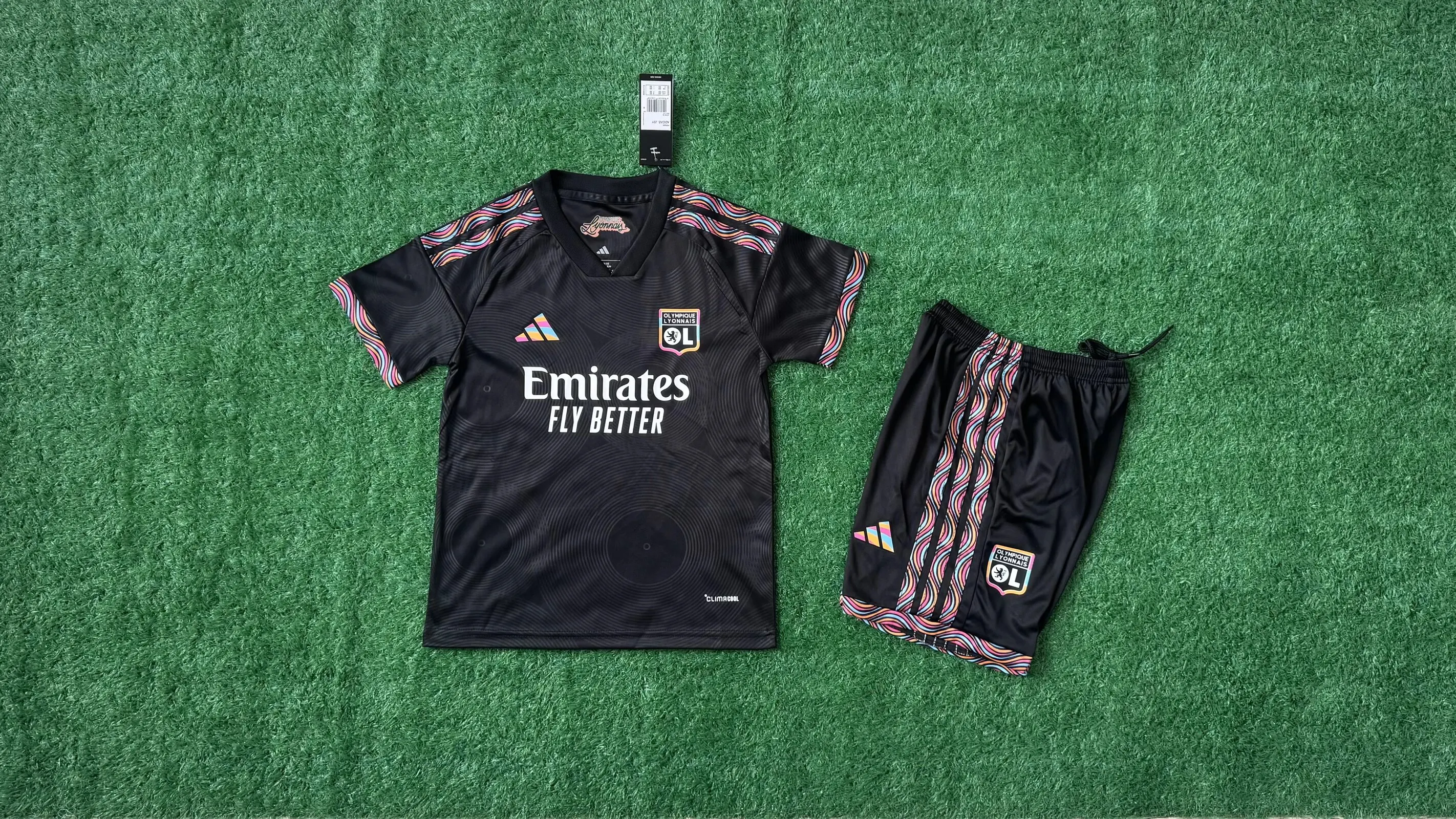 2026/2027 Olympique Lyonnais Third Away Football Shirt Kids Size 1:1 Thai Quality