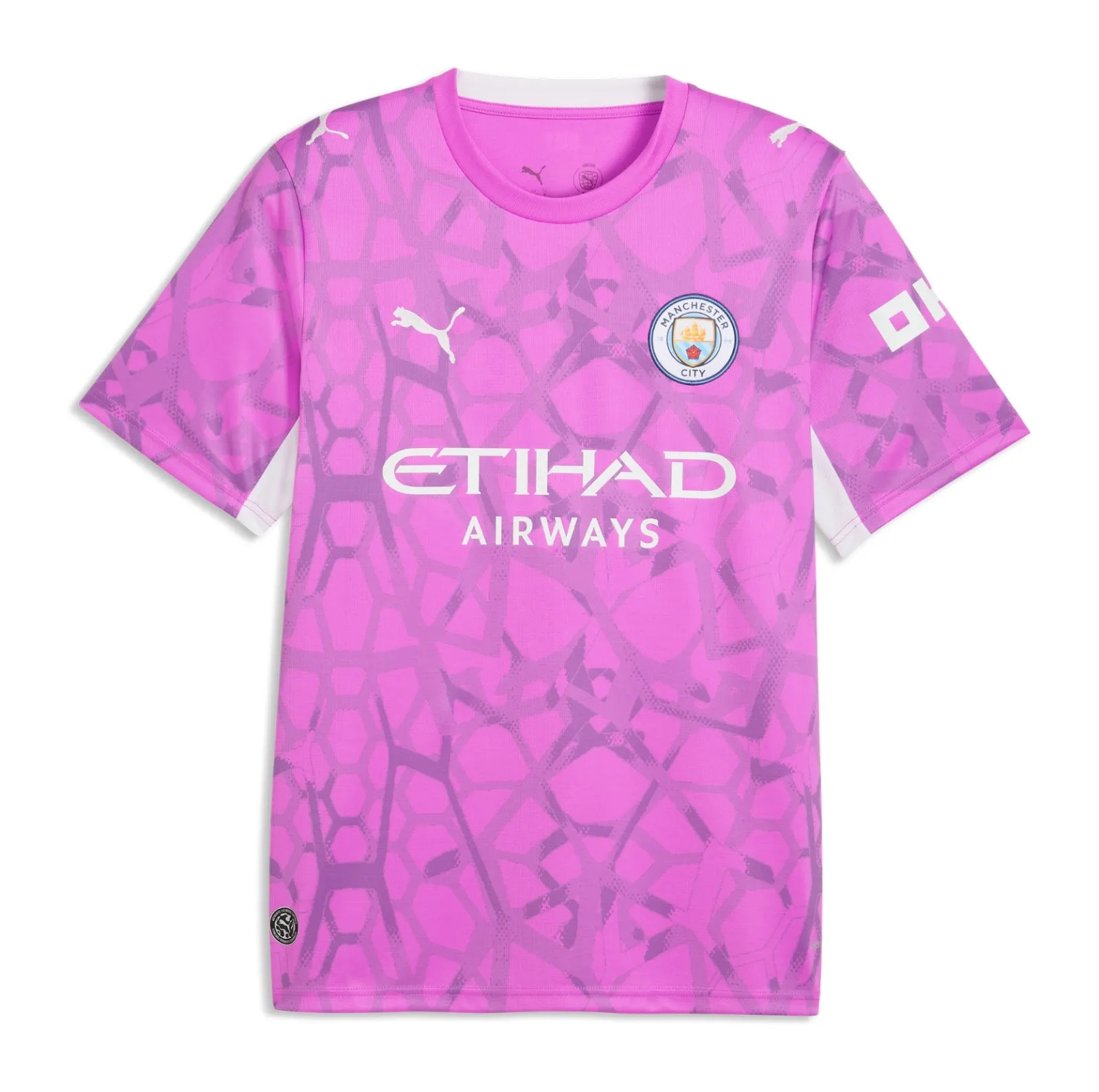 2026/2027 Manchester City Goalkeeper Football Shirt 1:1 Thai Quality