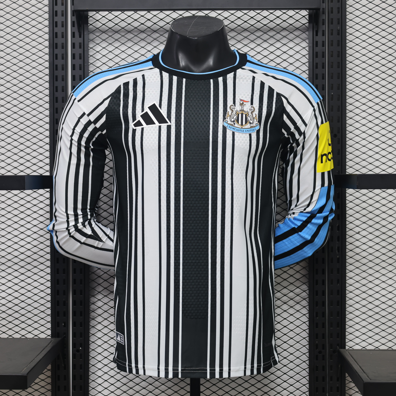 2026/2027 Long Sleeve Player Version Newcastle United Home Football Shirt 1:1 Thai Quality
