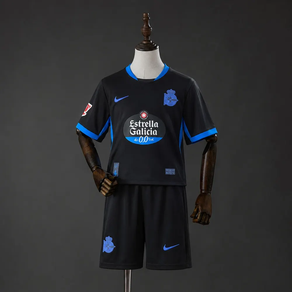 2026/2027 Deportivo de La Coruna Away Football Shirt Kids Size 1:1 Thai Quality