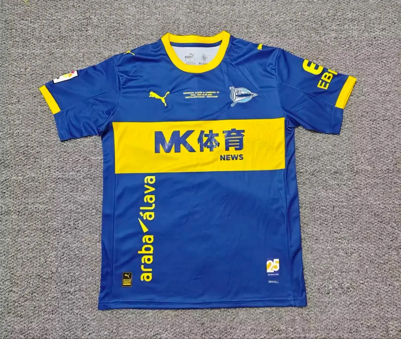 2025/2026 Retro Deportivo Alaves Football Shirt 1:1 Thai Quality