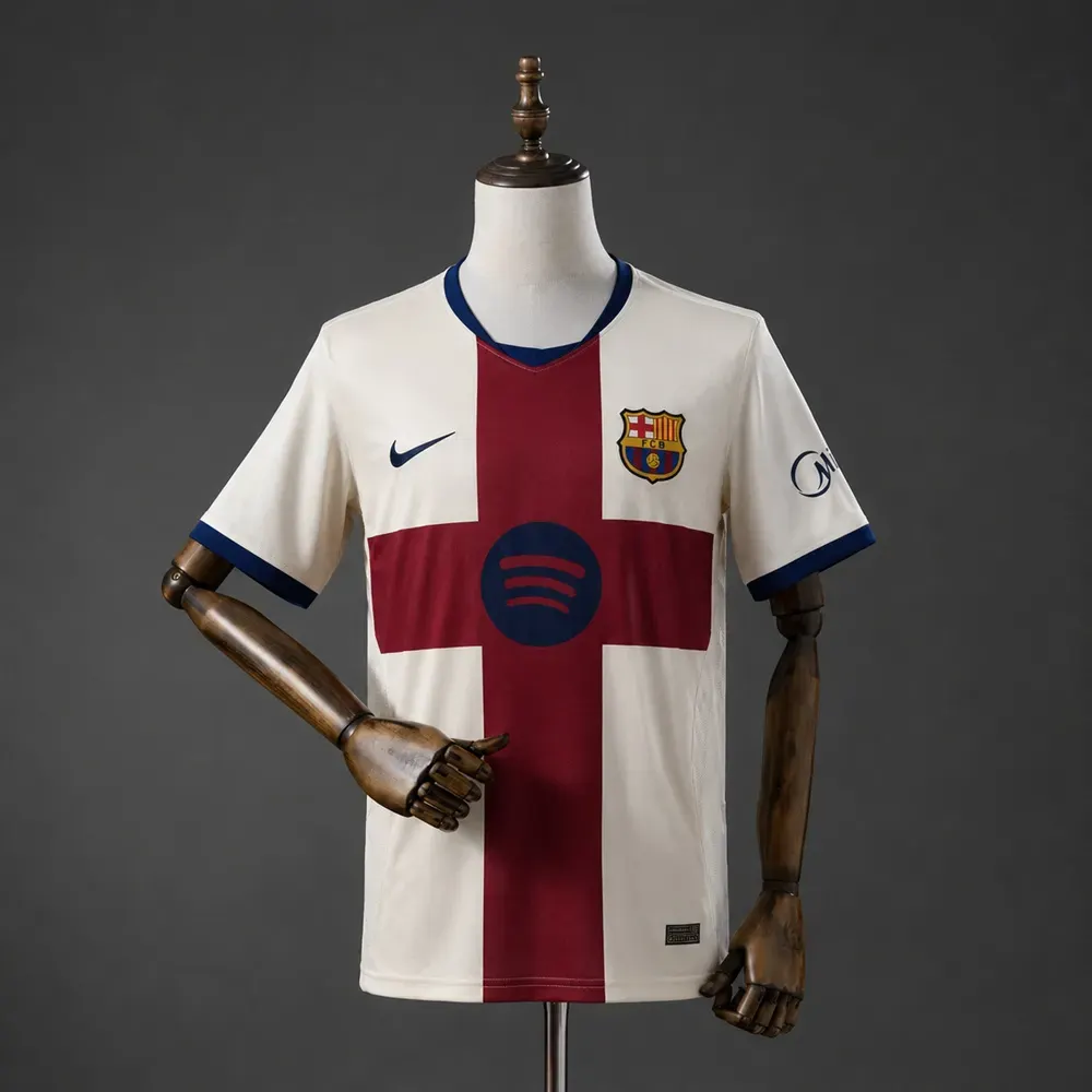 2026/2027 Barcelona Fourth Away Football Shirt 1:1 Thai Quality