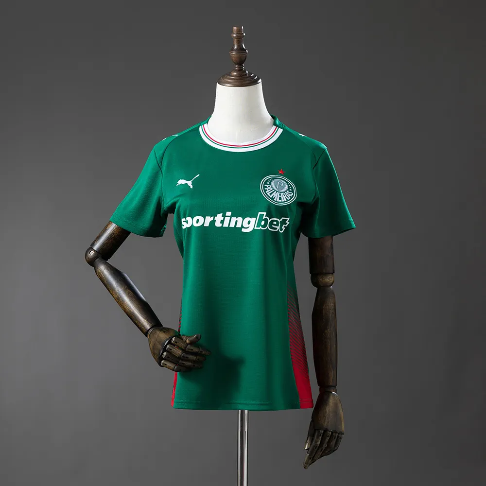 2026/2027 Palmeiras Home Women Football Shirt 1:1 Thai Quality