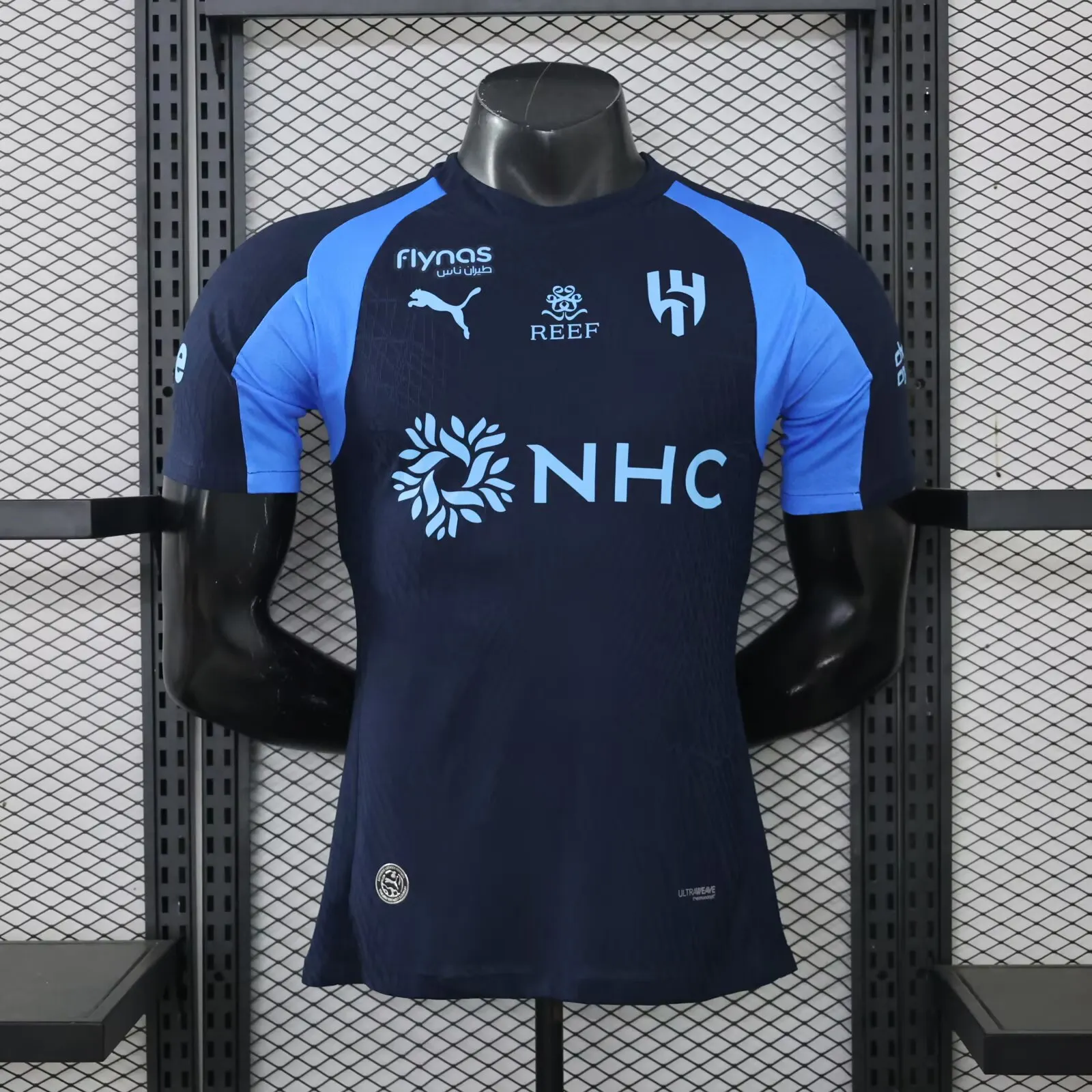 2026/2027 Player Version Al Hilal Third Away Football Shirt 1:1 Thai Quality