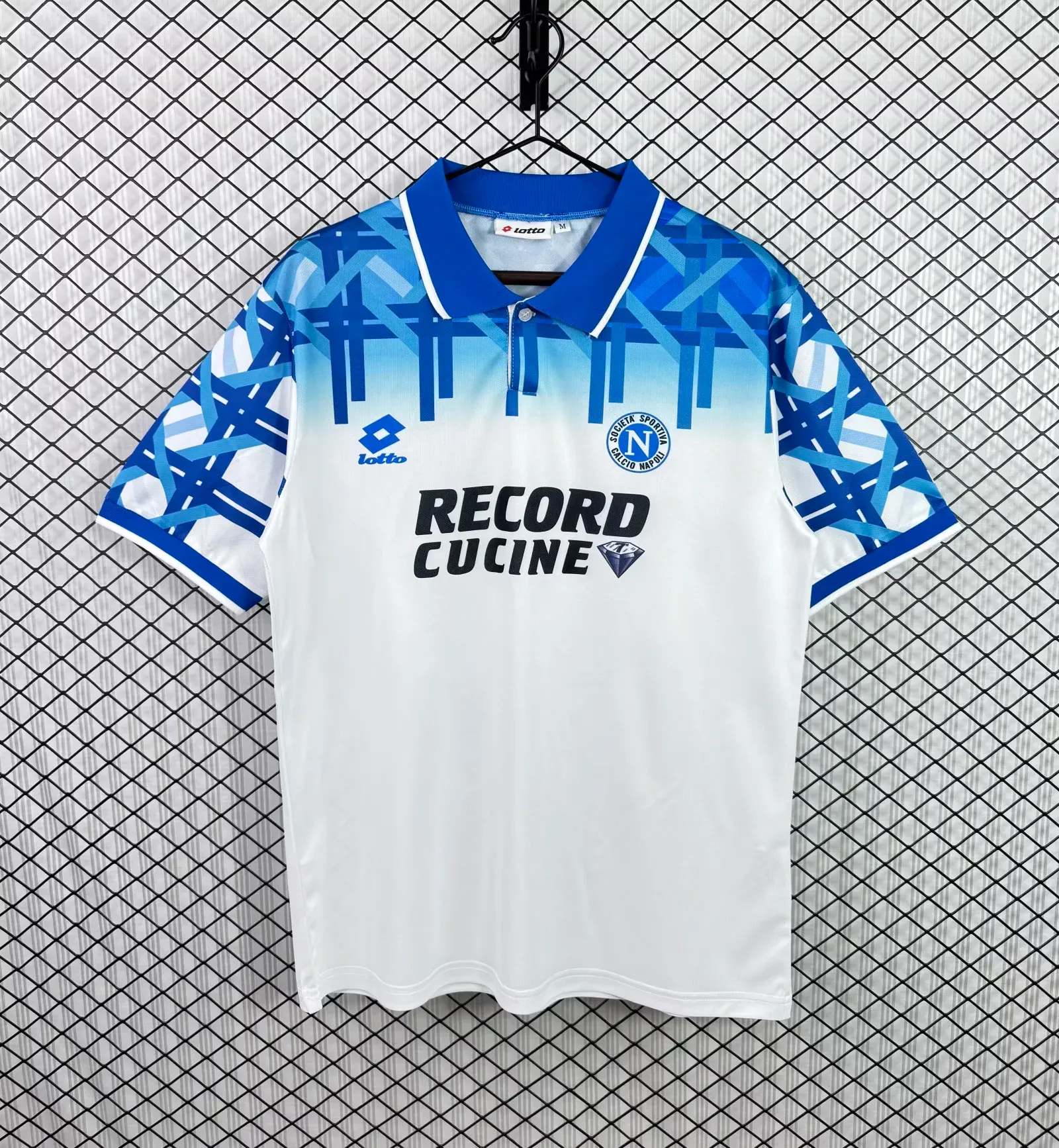 1994/1995 Retro Napoli Away Football Shirt 1:1 Thai Quality