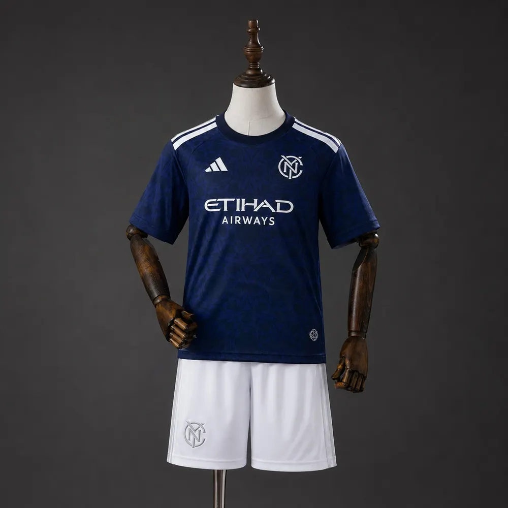 2026/2027 New York City FC Away Football Shirt Kids Size 1:1 Thai Quality