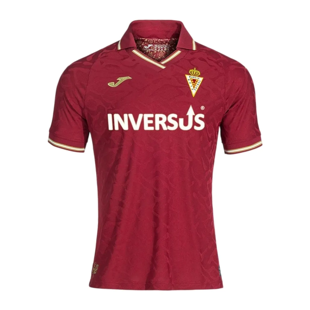 2026/2027 Real Murcia Home Football Shirt 1:1 Thai Quality