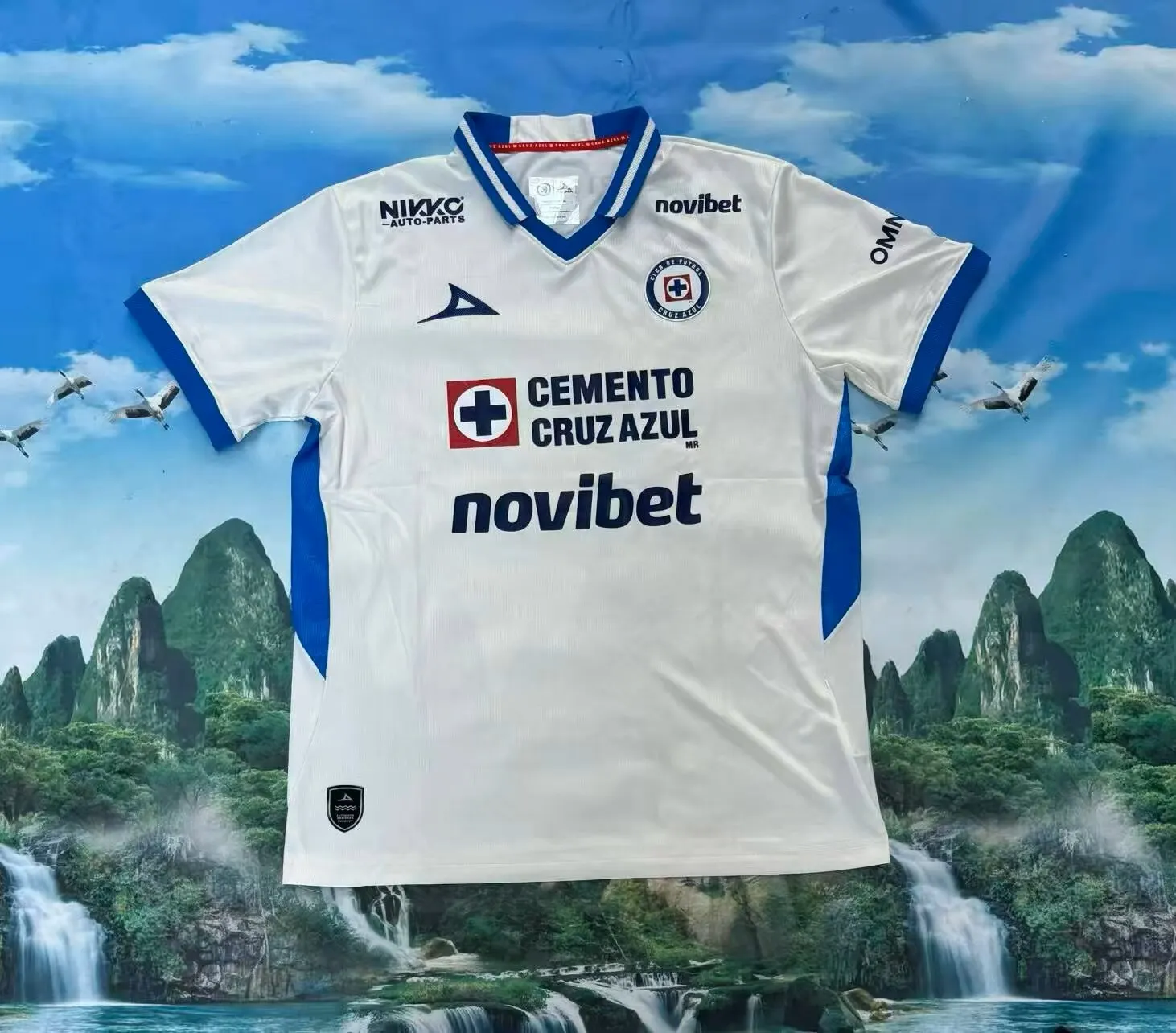 2026/2027 Cruz Azul Away Football Shirt 1:1 Thai Quality