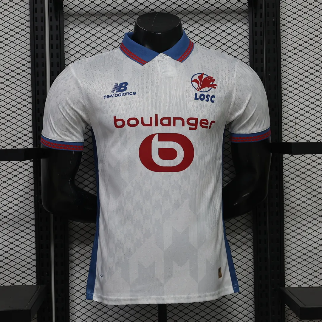 2026/2027 Player Version Lille LOSC Away Football Shirt 1:1 Thai Quality