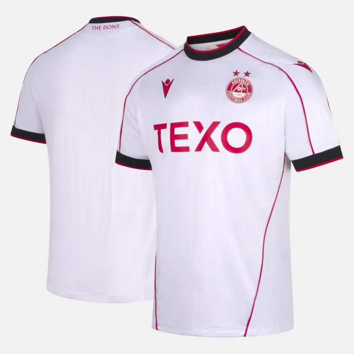 2026/2027 Aberdeen Away Football Shirt 1:1 Thai Quality