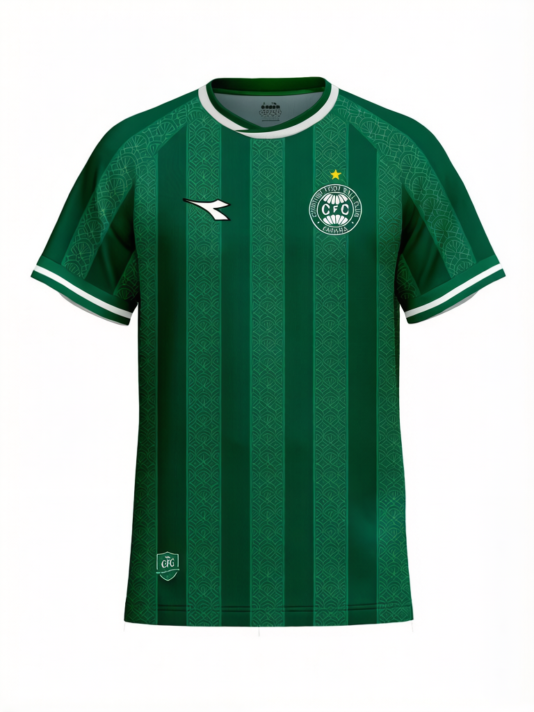 2026/2027 Coritiba Home Football Shirt 1:1 Thai Quality