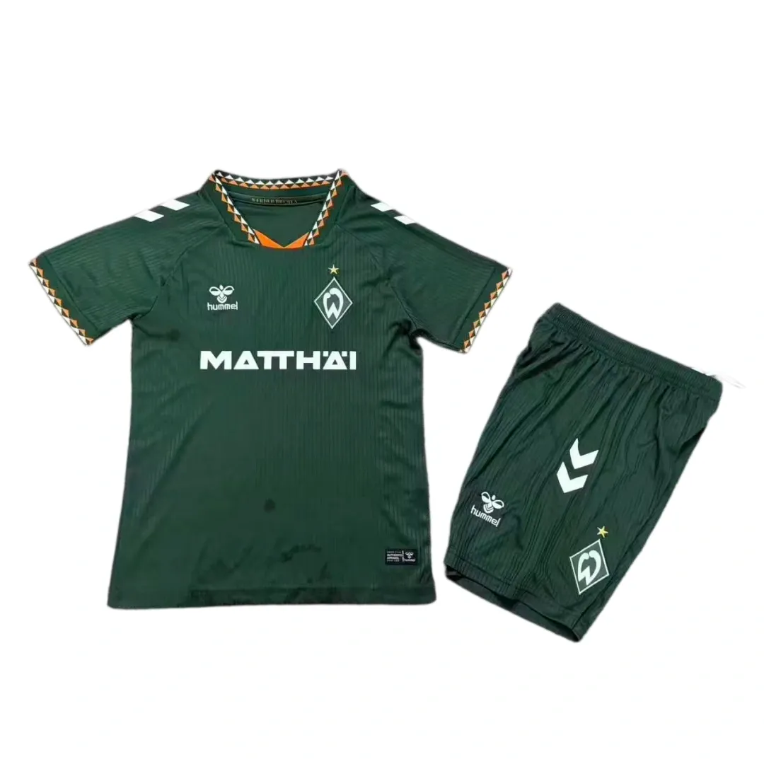 2026/2027 Werder Bremen Away Football Shirt Kids Size 1:1 Thai Quality