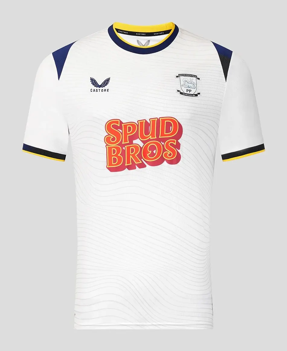 2026/2027 Preston North End Home Football Shirt 1:1 Thai Quality