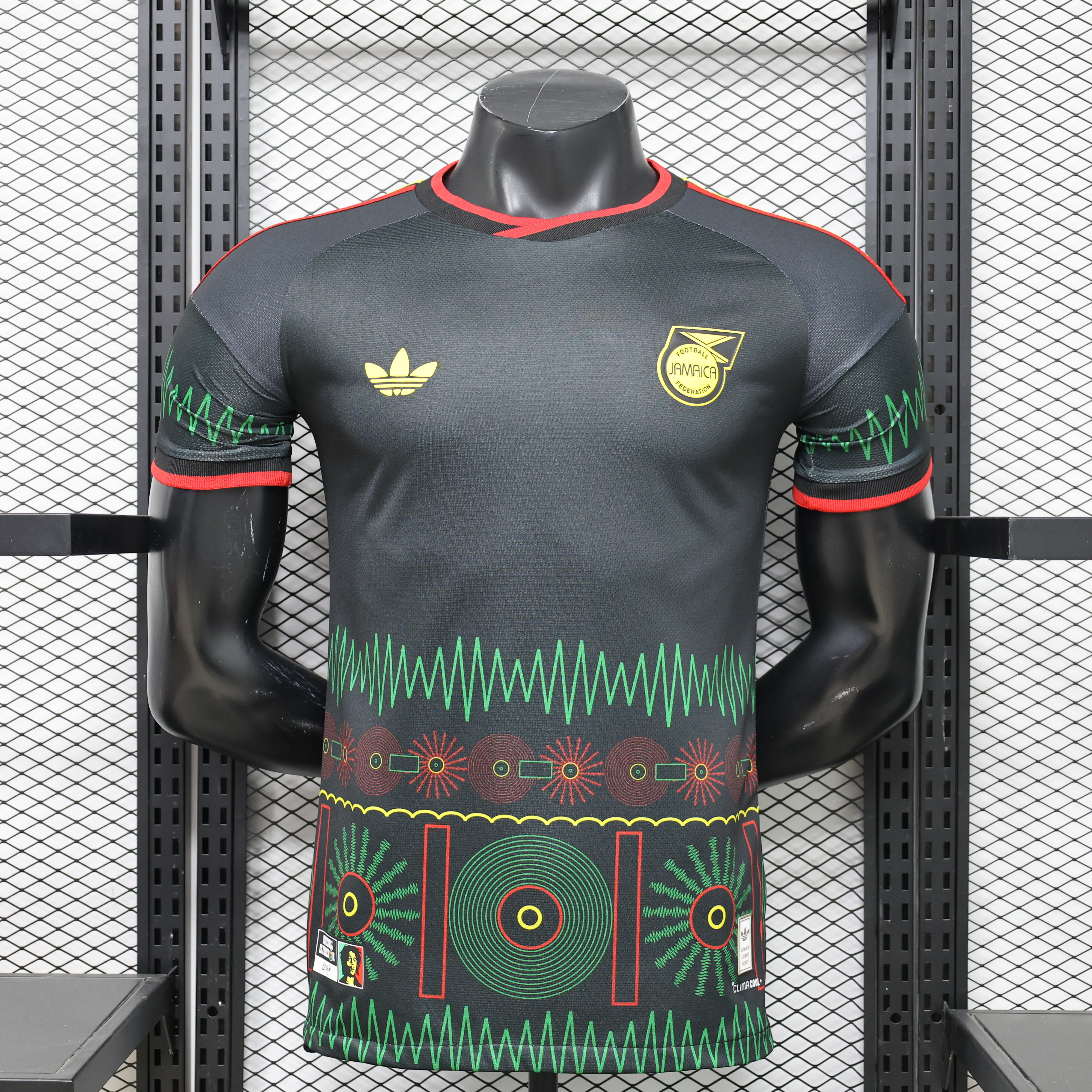 2026 Jamaica Away Player Football Shirt 1:1 Thai Quality