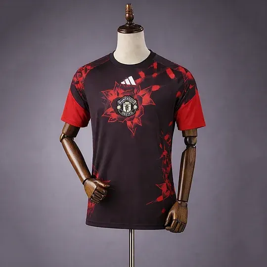 2026/2027 Manchester United Pre-Match Football Shirt 1:1 Thai Quality