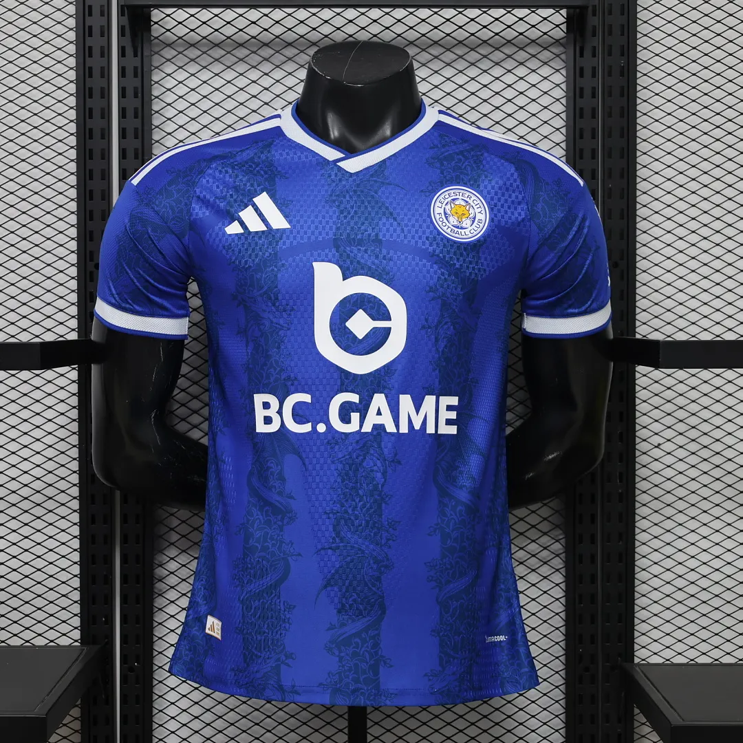 2026/2027 Player Version Leicester City Home Football Shirt 1:1 Thai Quality
